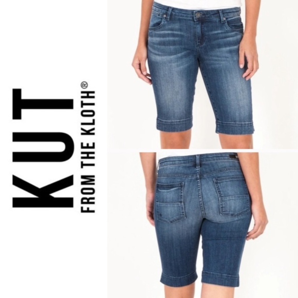 KUT from the Kloth Natalie Bermuda Shorts